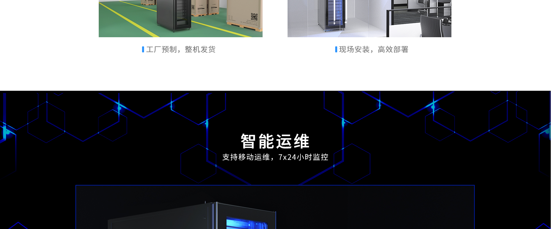 支持移動運維，7*24小時監(jiān)控